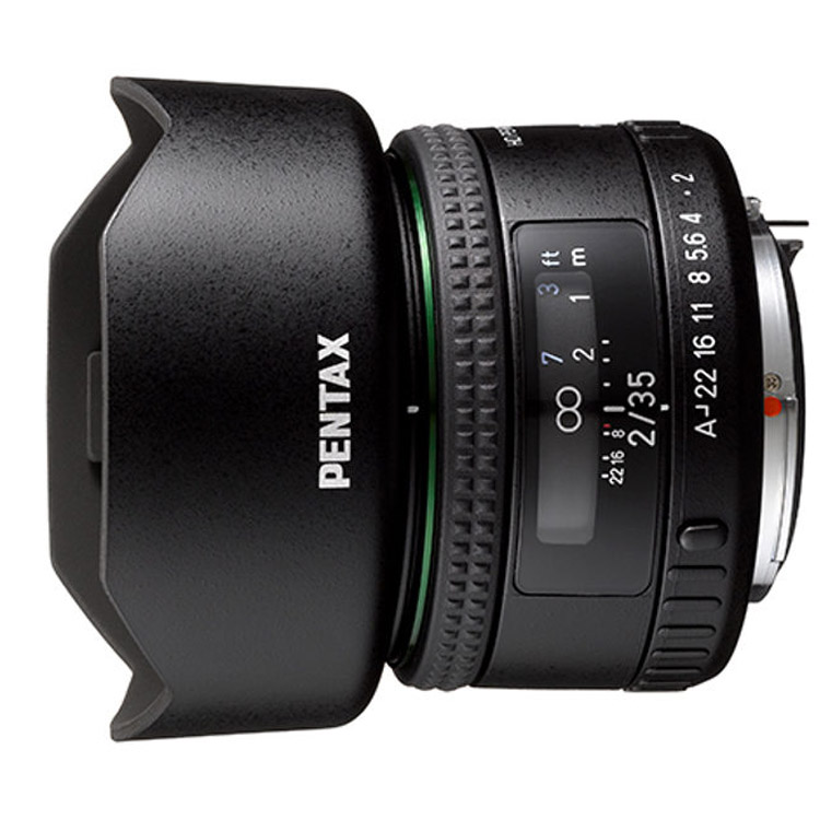 Pentax HD-FA 35mm F/2.0